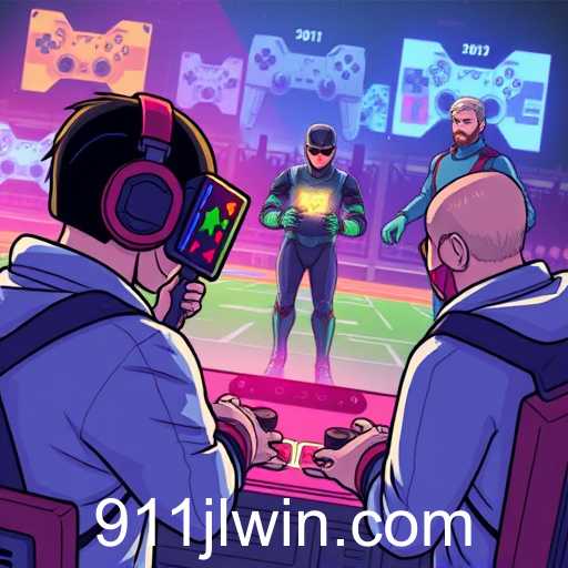 Digital Playgrounds: The Rise of 911jl